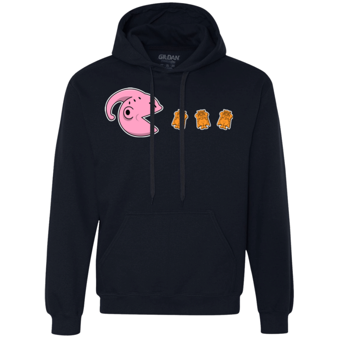 Sweatshirts Navy / Small Hungry Monster Premium Fleece Hoodie