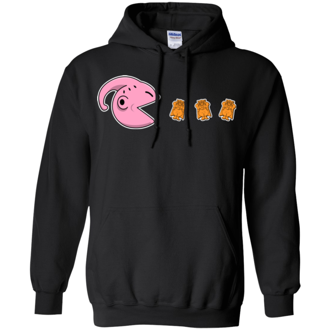 Sweatshirts Black / Small Hungry Monster Pullover Hoodie