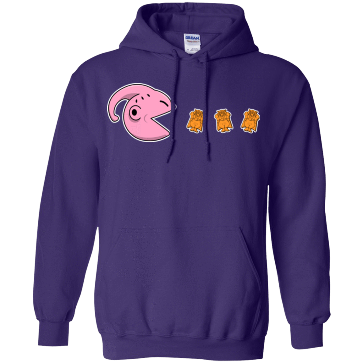 Sweatshirts Purple / Small Hungry Monster Pullover Hoodie