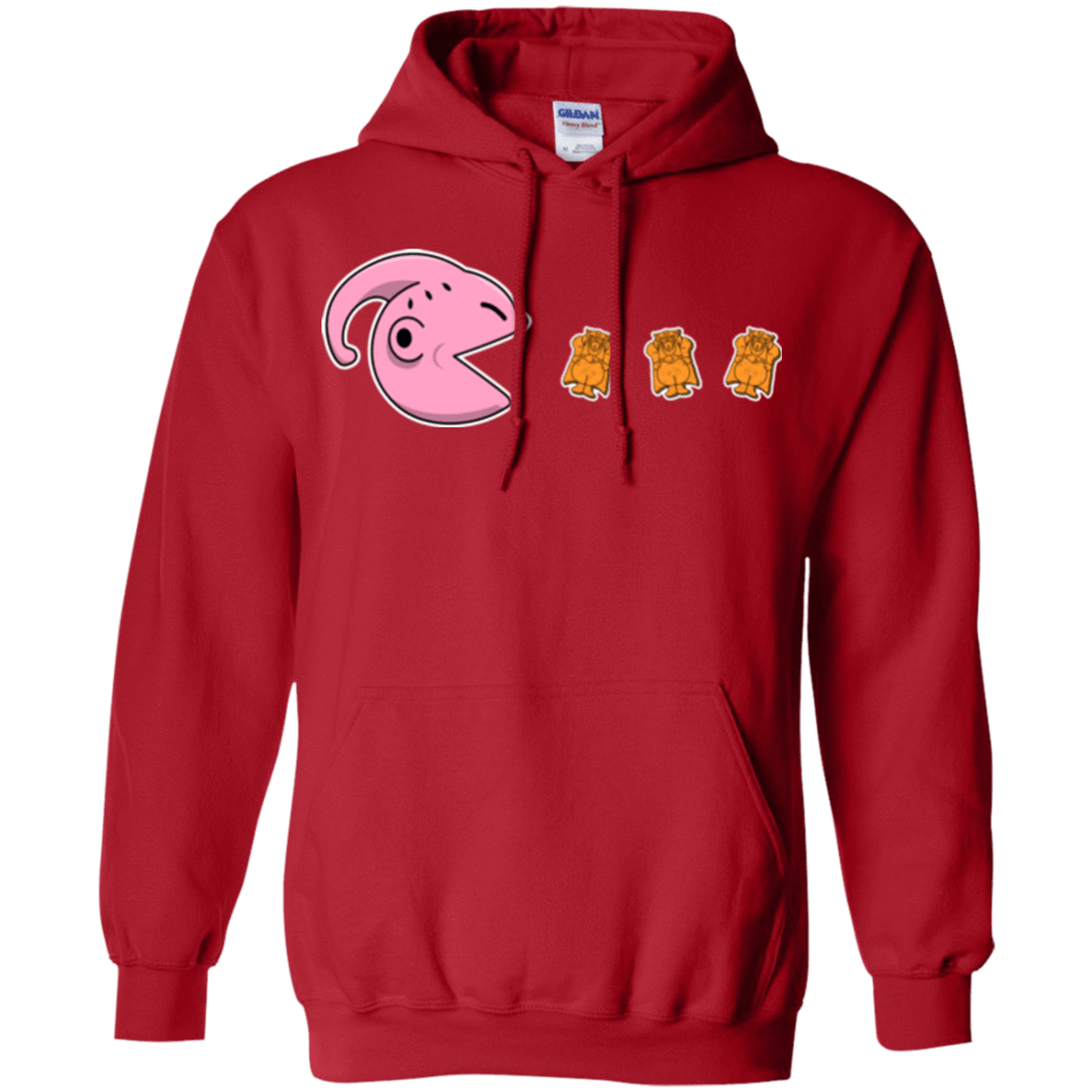 Sweatshirts Red / Small Hungry Monster Pullover Hoodie