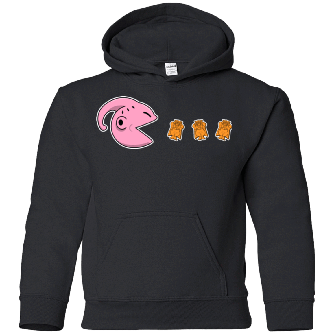 Sweatshirts Black / YS Hungry Monster Youth Hoodie