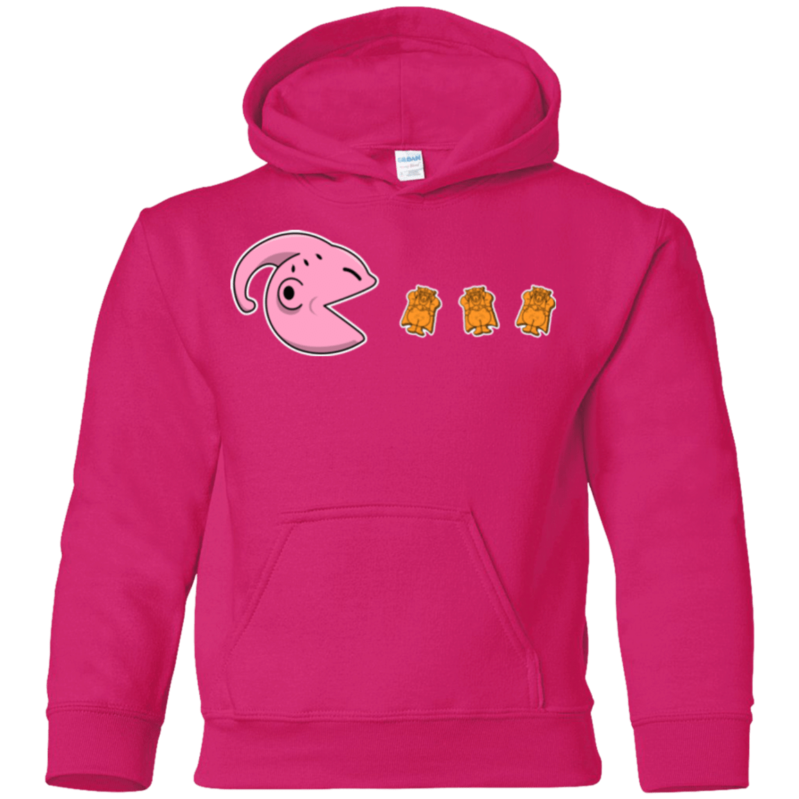 Sweatshirts Heliconia / YS Hungry Monster Youth Hoodie