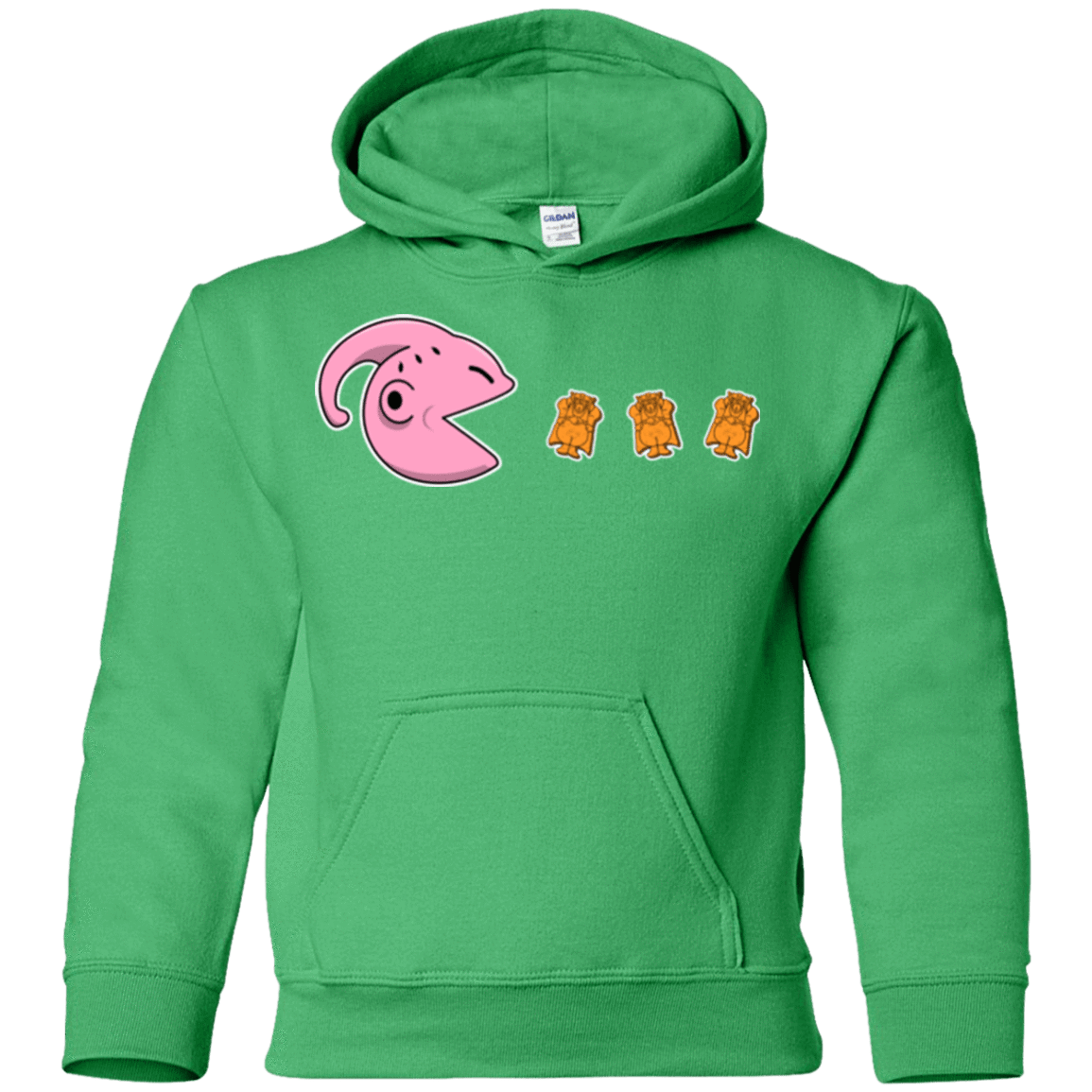 Sweatshirts Irish Green / YS Hungry Monster Youth Hoodie