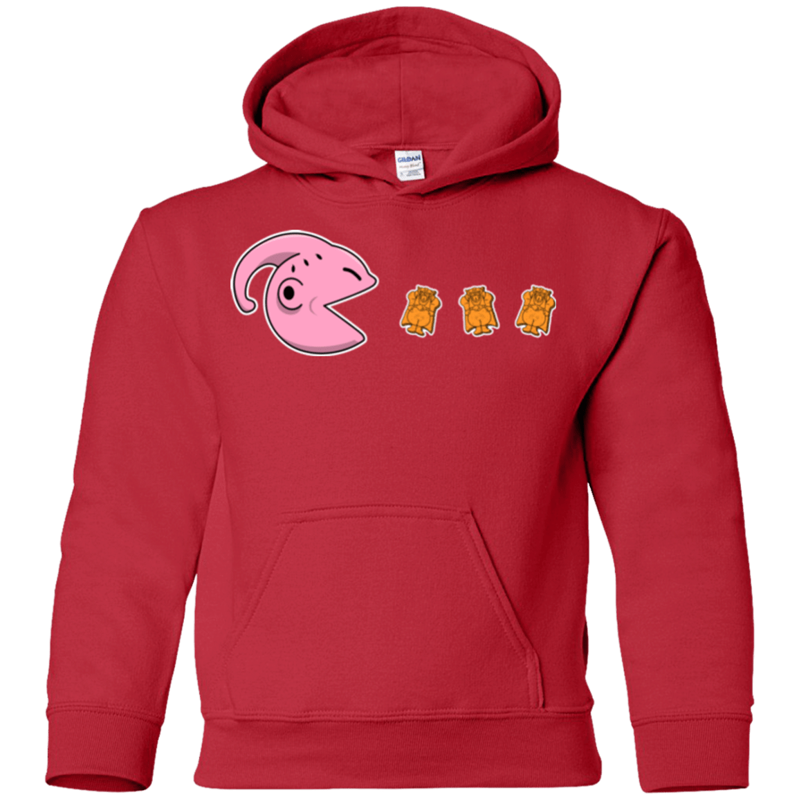 Sweatshirts Red / YS Hungry Monster Youth Hoodie