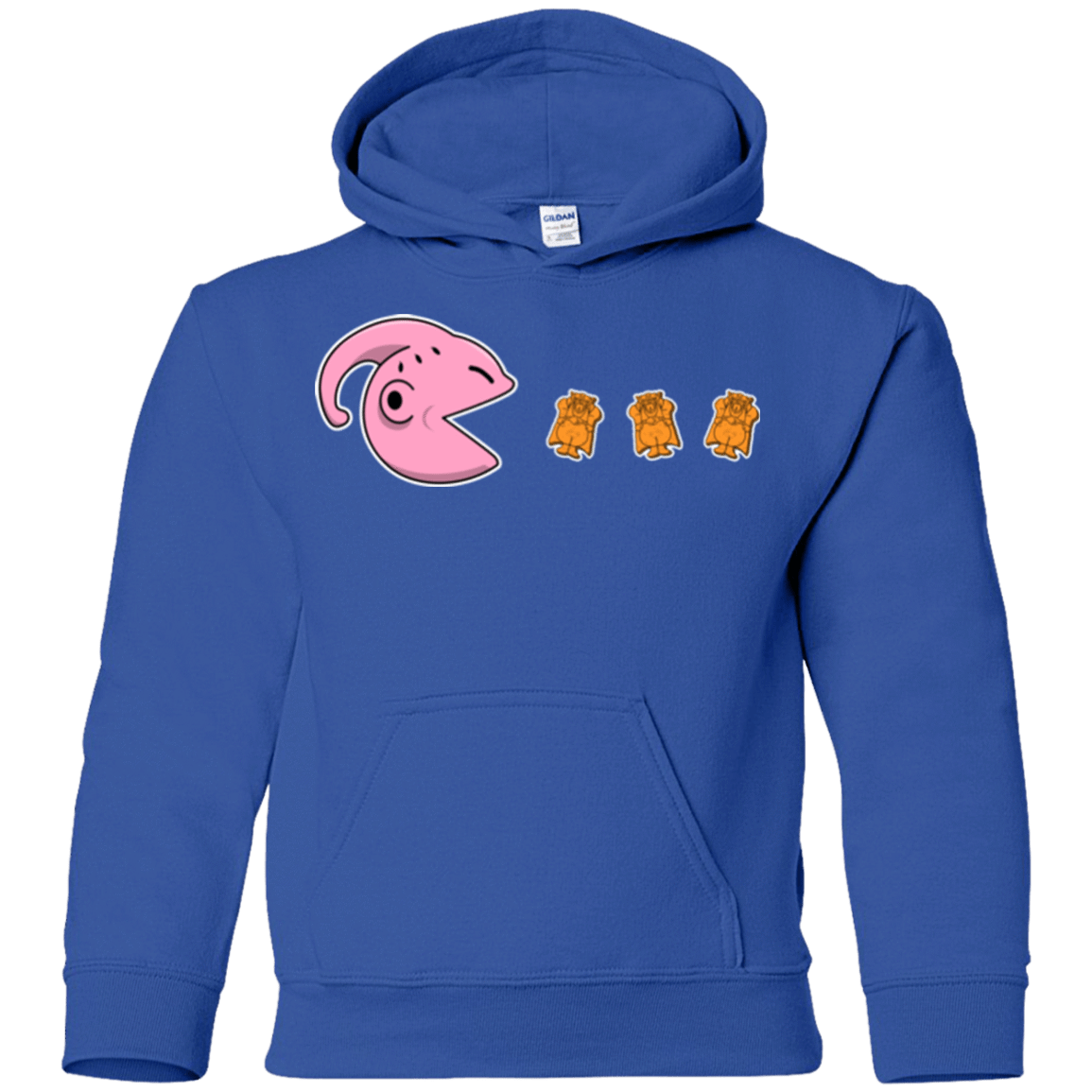 Sweatshirts Royal / YS Hungry Monster Youth Hoodie