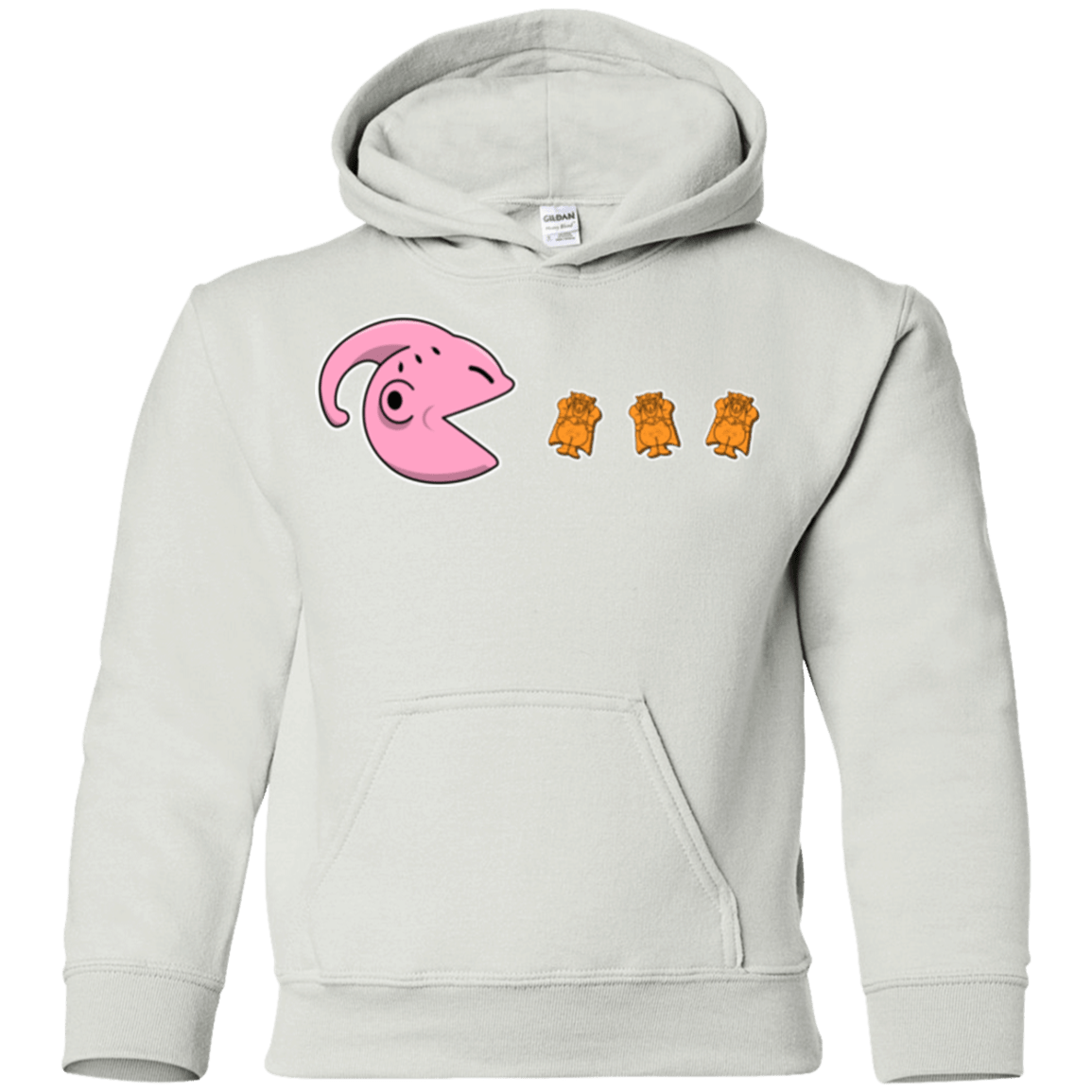 Sweatshirts White / YS Hungry Monster Youth Hoodie