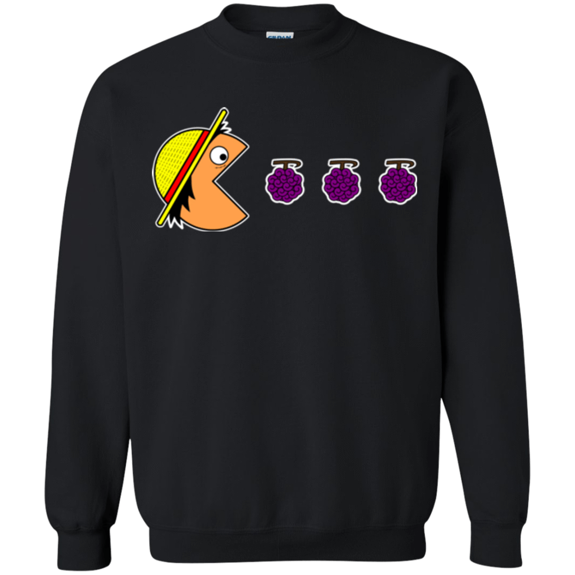 Sweatshirts Black / Small Hungry Pirate Crewneck Sweatshirt