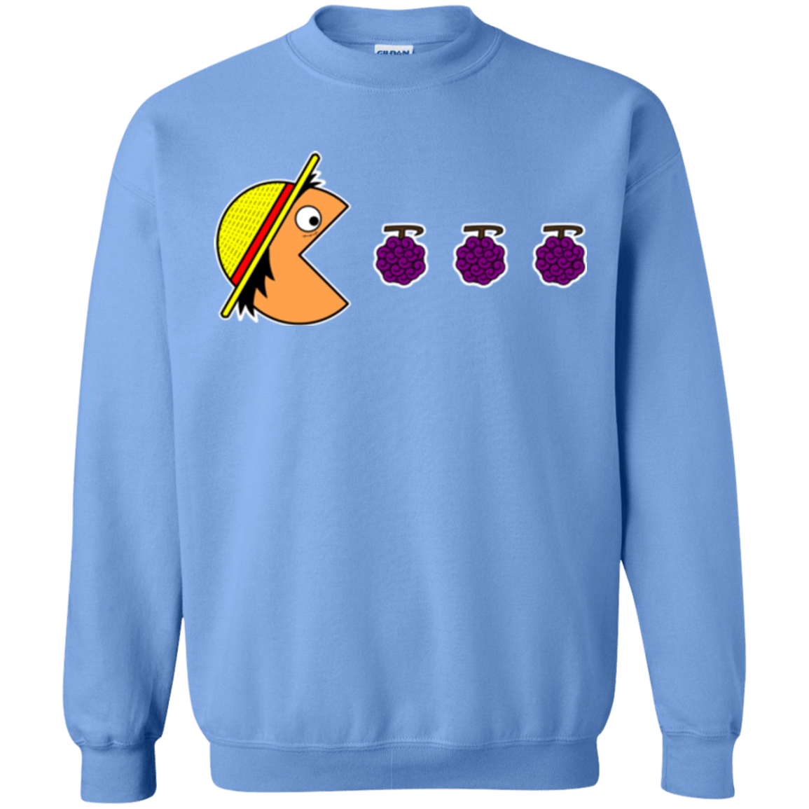 Sweatshirts Carolina Blue / Small Hungry Pirate Crewneck Sweatshirt