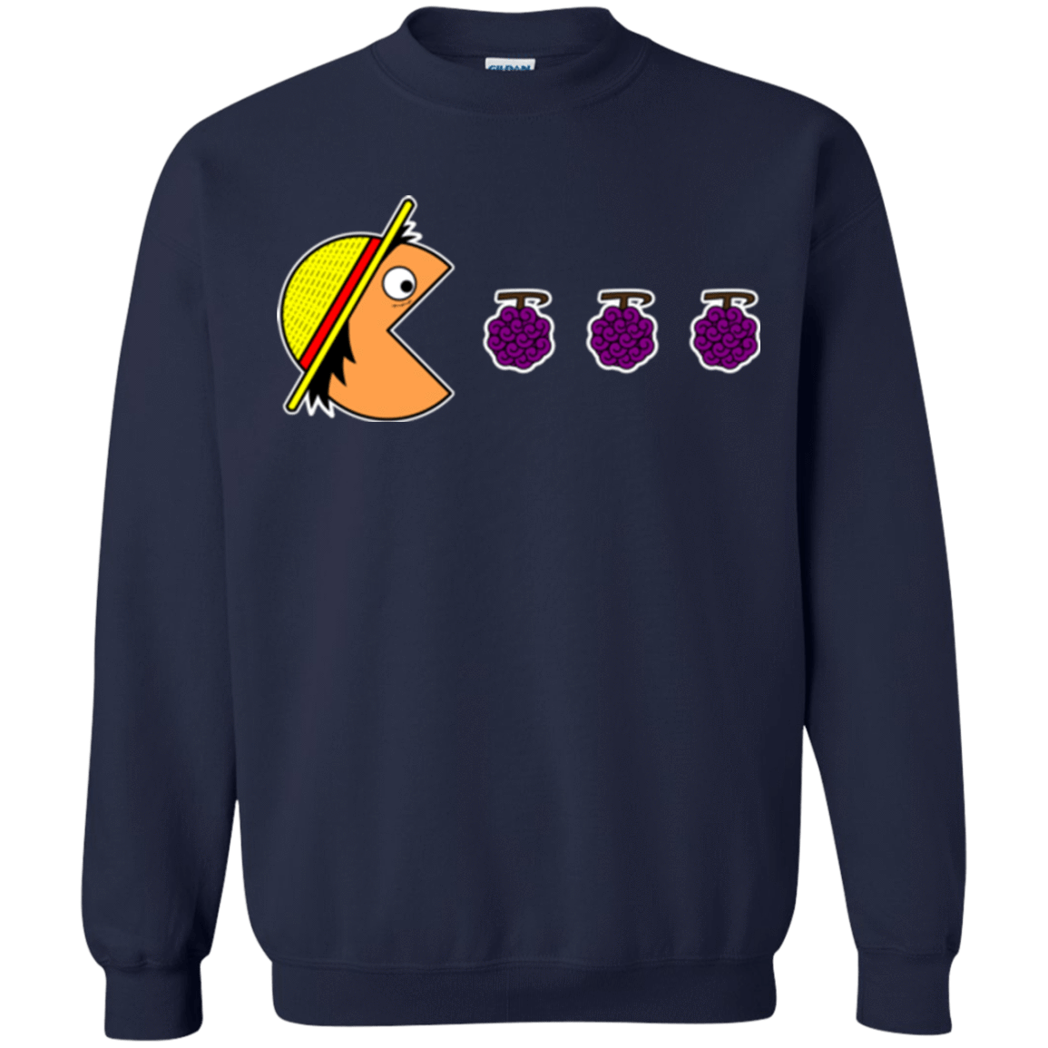 Sweatshirts Navy / Small Hungry Pirate Crewneck Sweatshirt