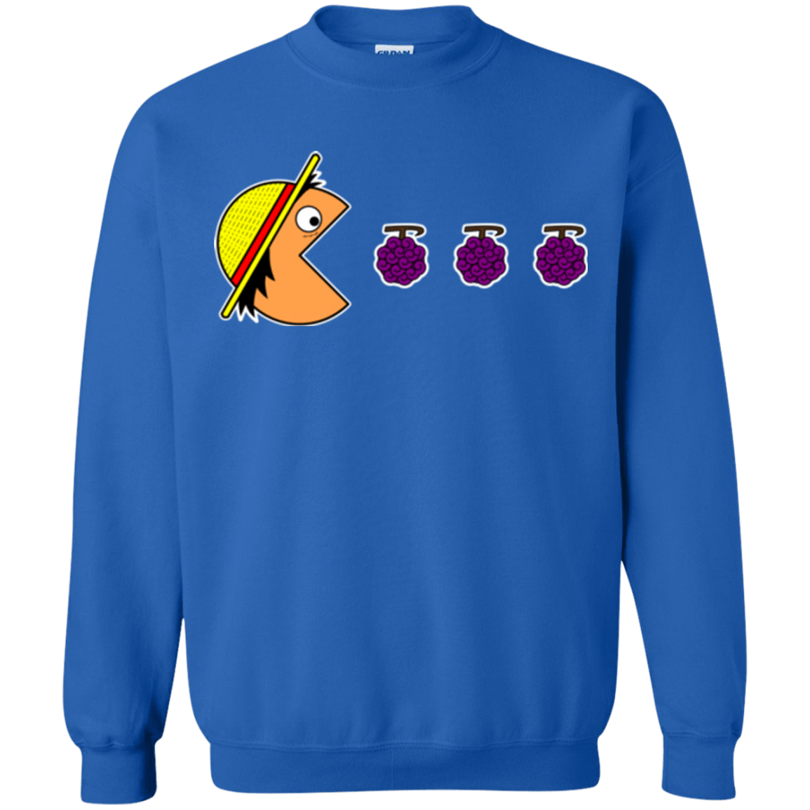 Sweatshirts Royal / Small Hungry Pirate Crewneck Sweatshirt