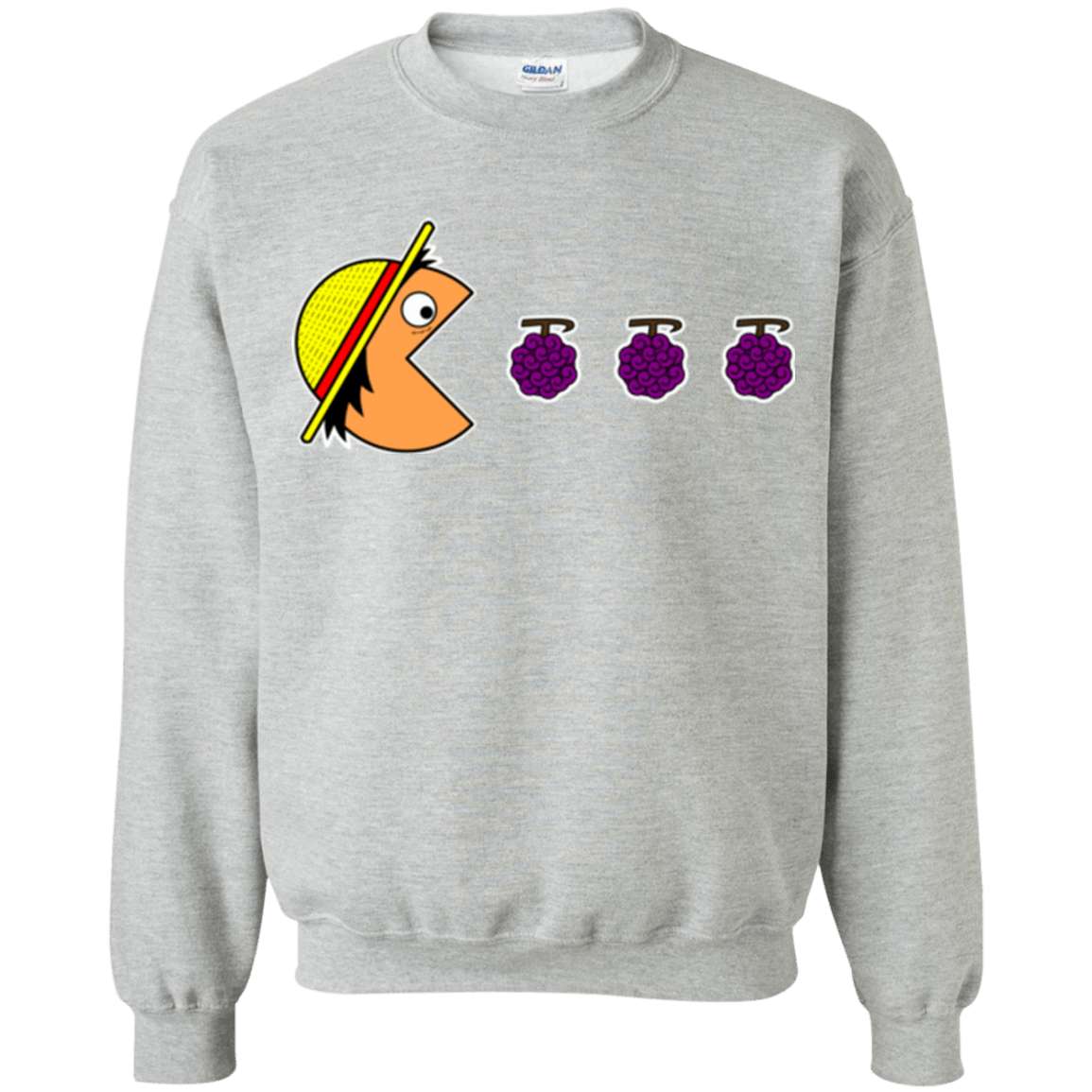 Sweatshirts Sport Grey / Small Hungry Pirate Crewneck Sweatshirt