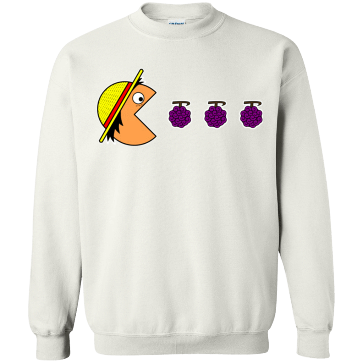 Sweatshirts White / Small Hungry Pirate Crewneck Sweatshirt