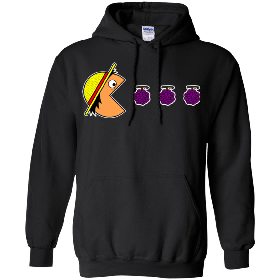 Sweatshirts Black / Small Hungry Pirate Pullover Hoodie