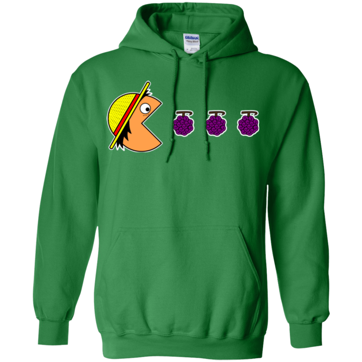 Sweatshirts Irish Green / Small Hungry Pirate Pullover Hoodie