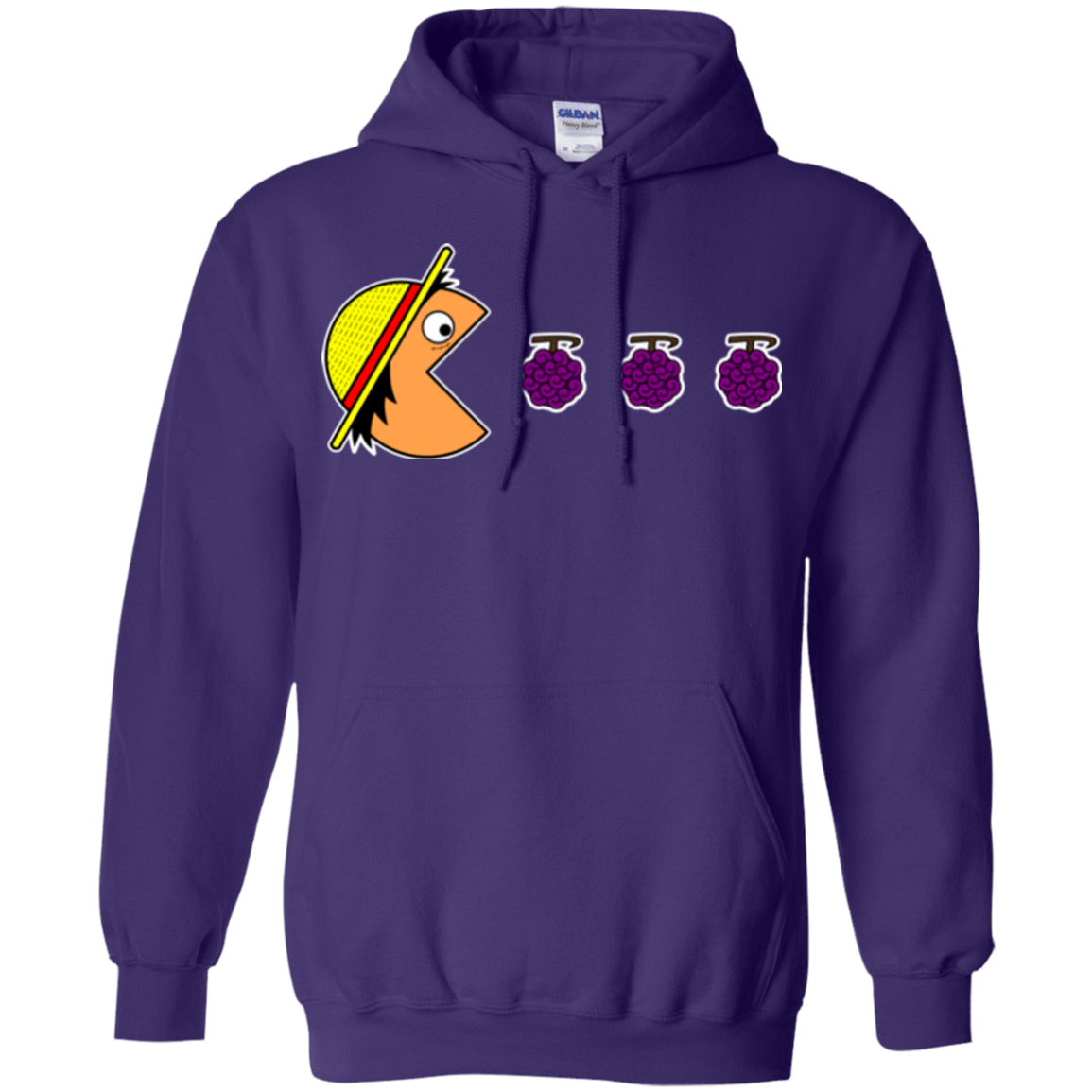 Sweatshirts Purple / Small Hungry Pirate Pullover Hoodie