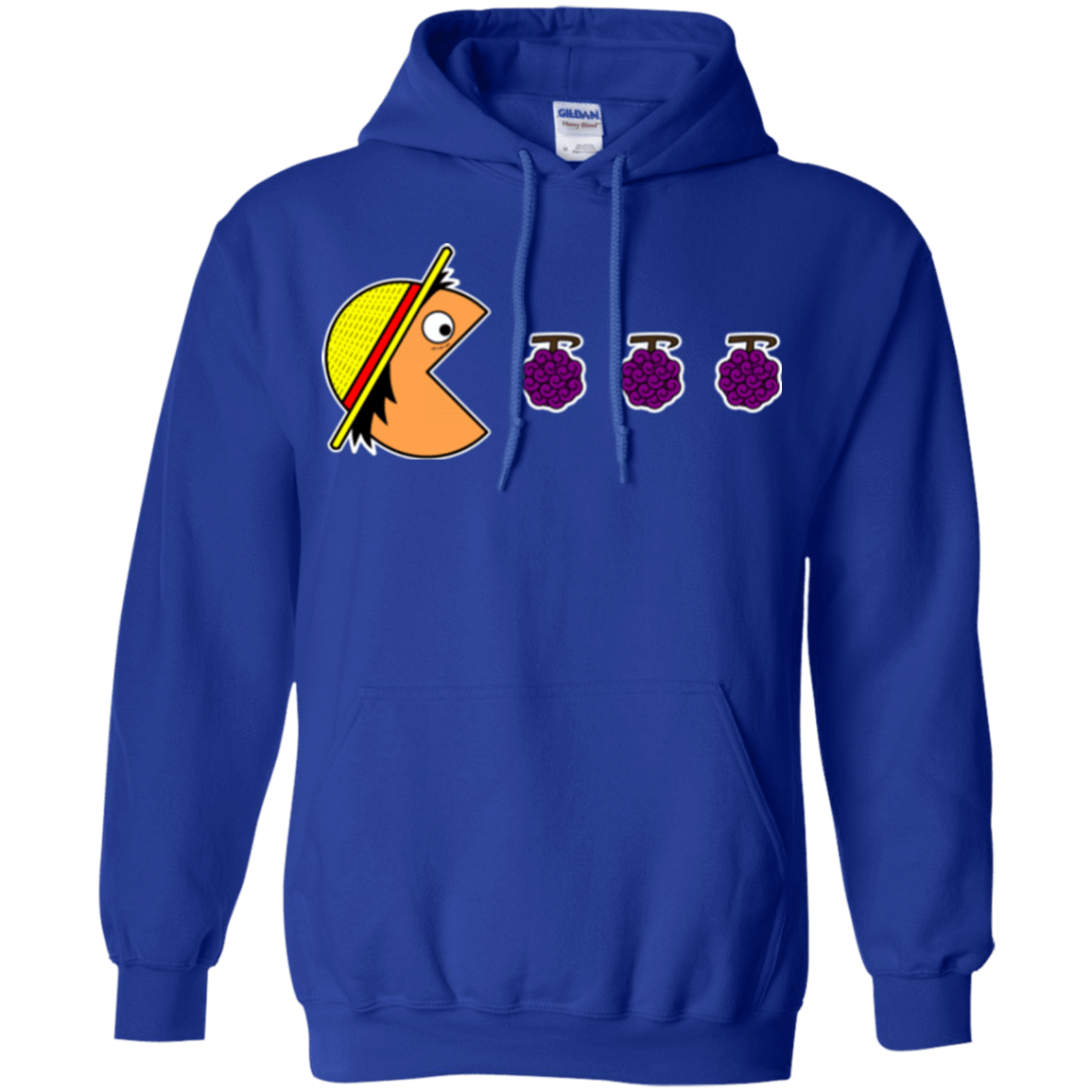 Sweatshirts Royal / Small Hungry Pirate Pullover Hoodie
