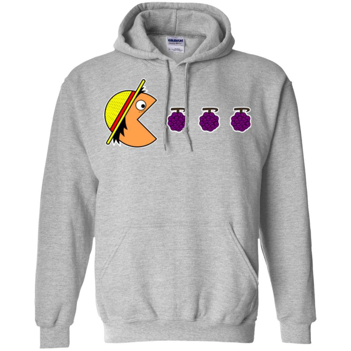 Sweatshirts Sport Grey / Small Hungry Pirate Pullover Hoodie