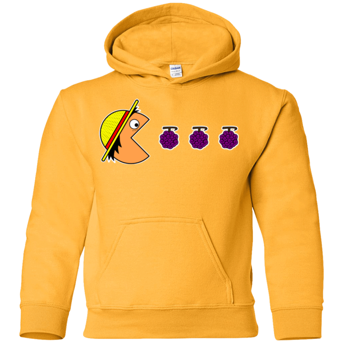 Sweatshirts Gold / YS Hungry Pirate Youth Hoodie