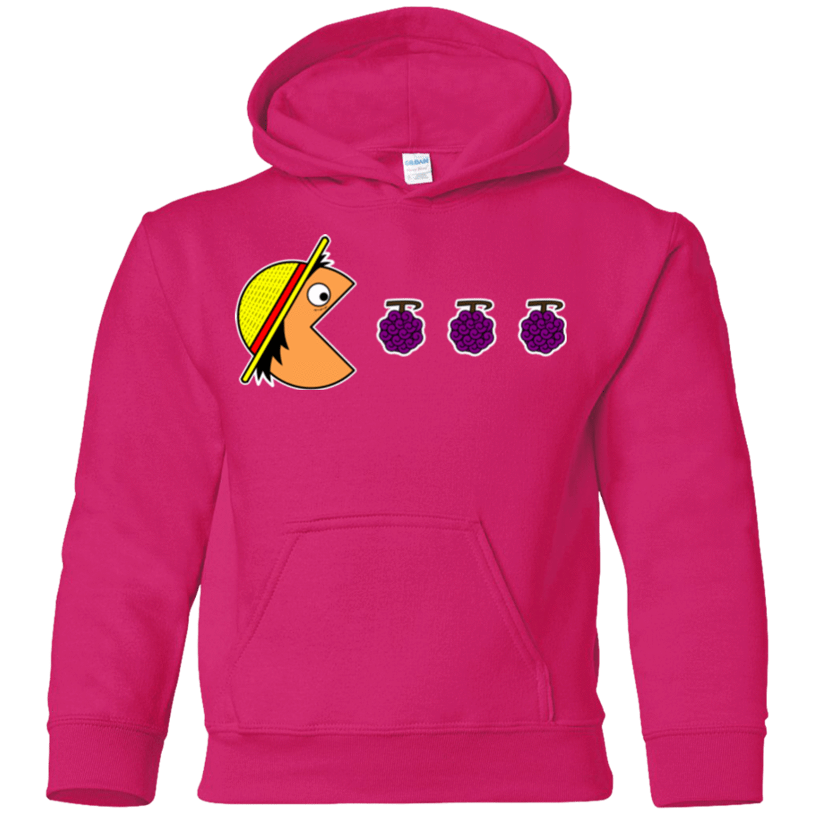 Sweatshirts Heliconia / YS Hungry Pirate Youth Hoodie