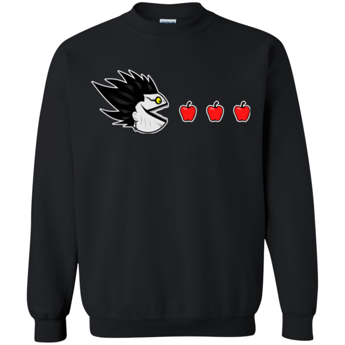 Sweatshirts Black / Small Hungry Shinigami Crewneck Sweatshirt