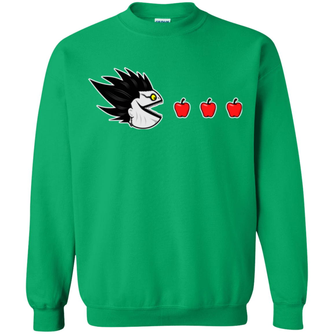 Sweatshirts Irish Green / Small Hungry Shinigami Crewneck Sweatshirt
