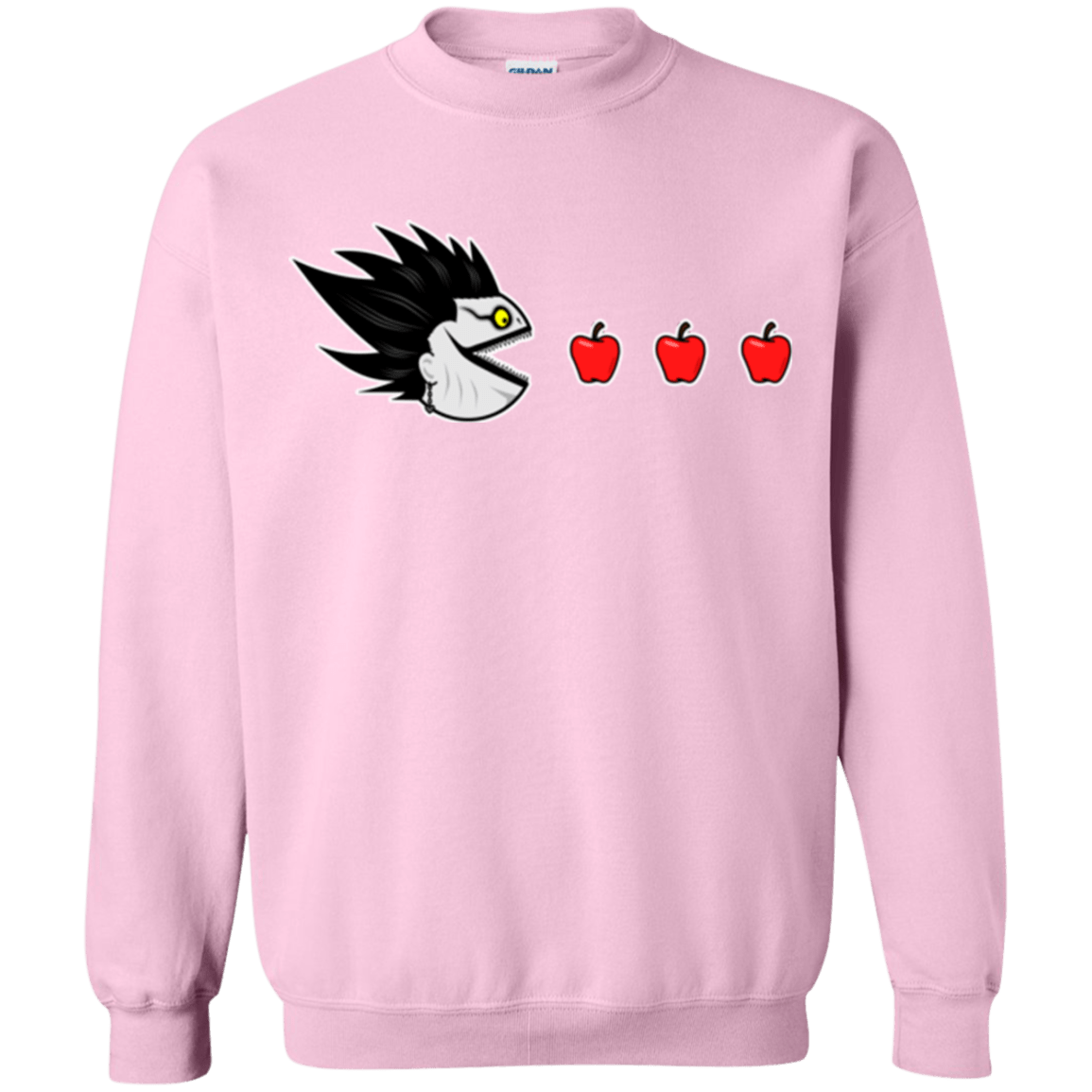 Sweatshirts Light Pink / Small Hungry Shinigami Crewneck Sweatshirt