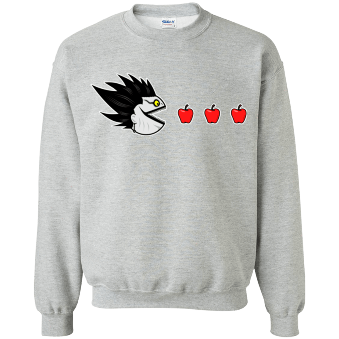 Sweatshirts Sport Grey / Small Hungry Shinigami Crewneck Sweatshirt