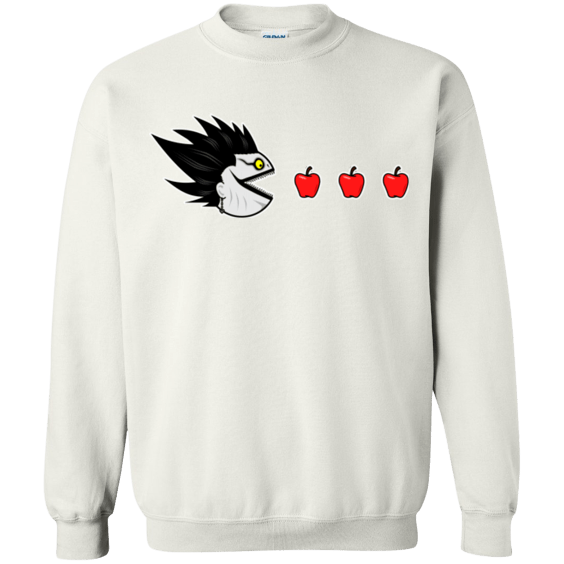 Sweatshirts White / Small Hungry Shinigami Crewneck Sweatshirt