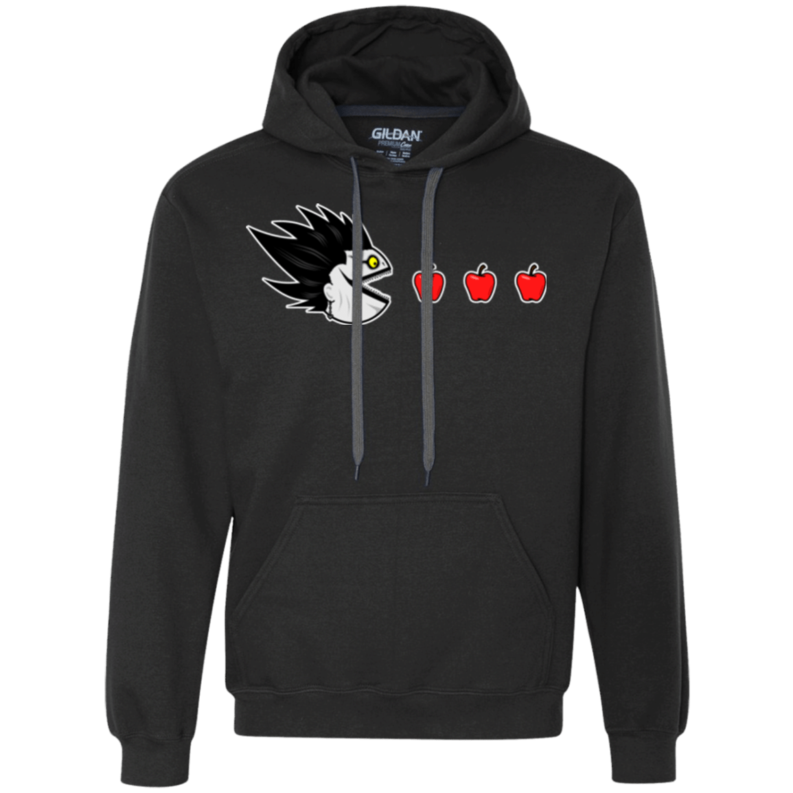 Sweatshirts Black / Small Hungry Shinigami Premium Fleece Hoodie