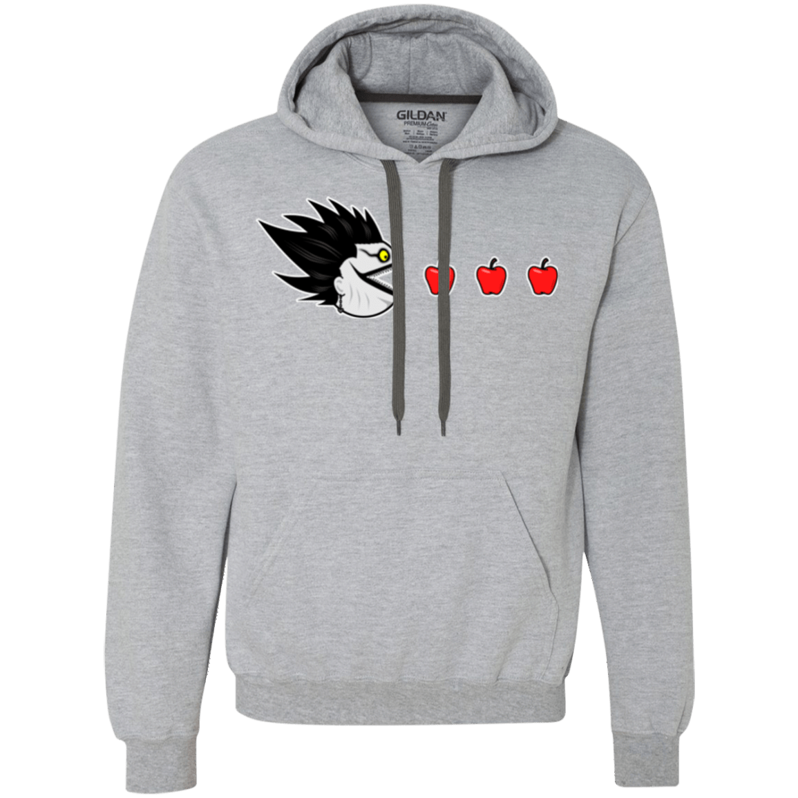 Sweatshirts Sport Grey / Small Hungry Shinigami Premium Fleece Hoodie