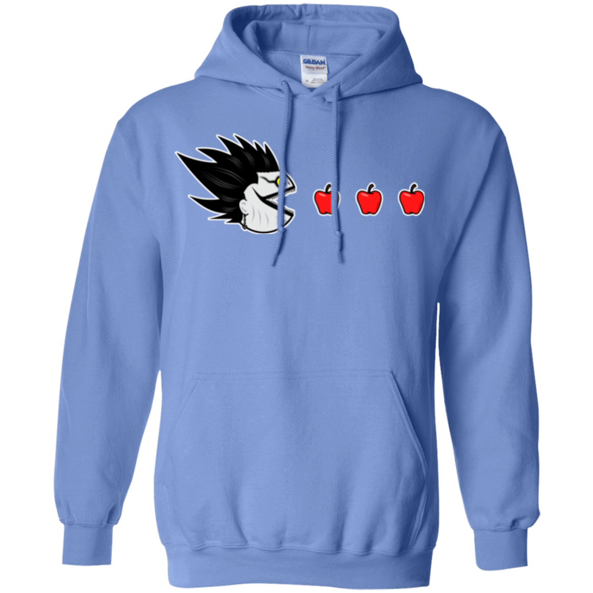Sweatshirts Carolina Blue / Small Hungry Shinigami Pullover Hoodie