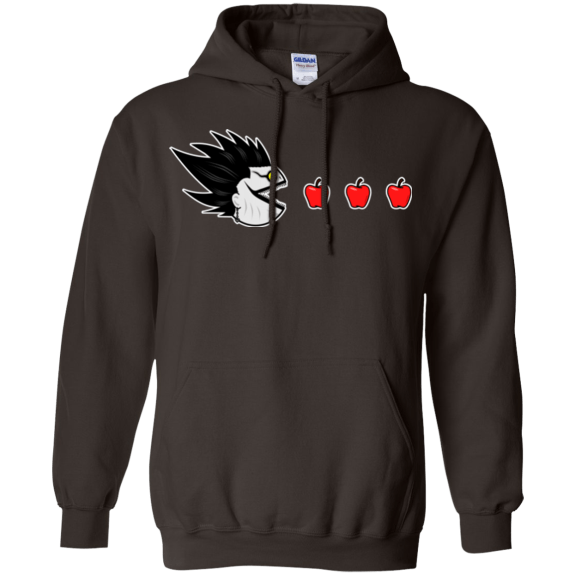 Sweatshirts Dark Chocolate / Small Hungry Shinigami Pullover Hoodie