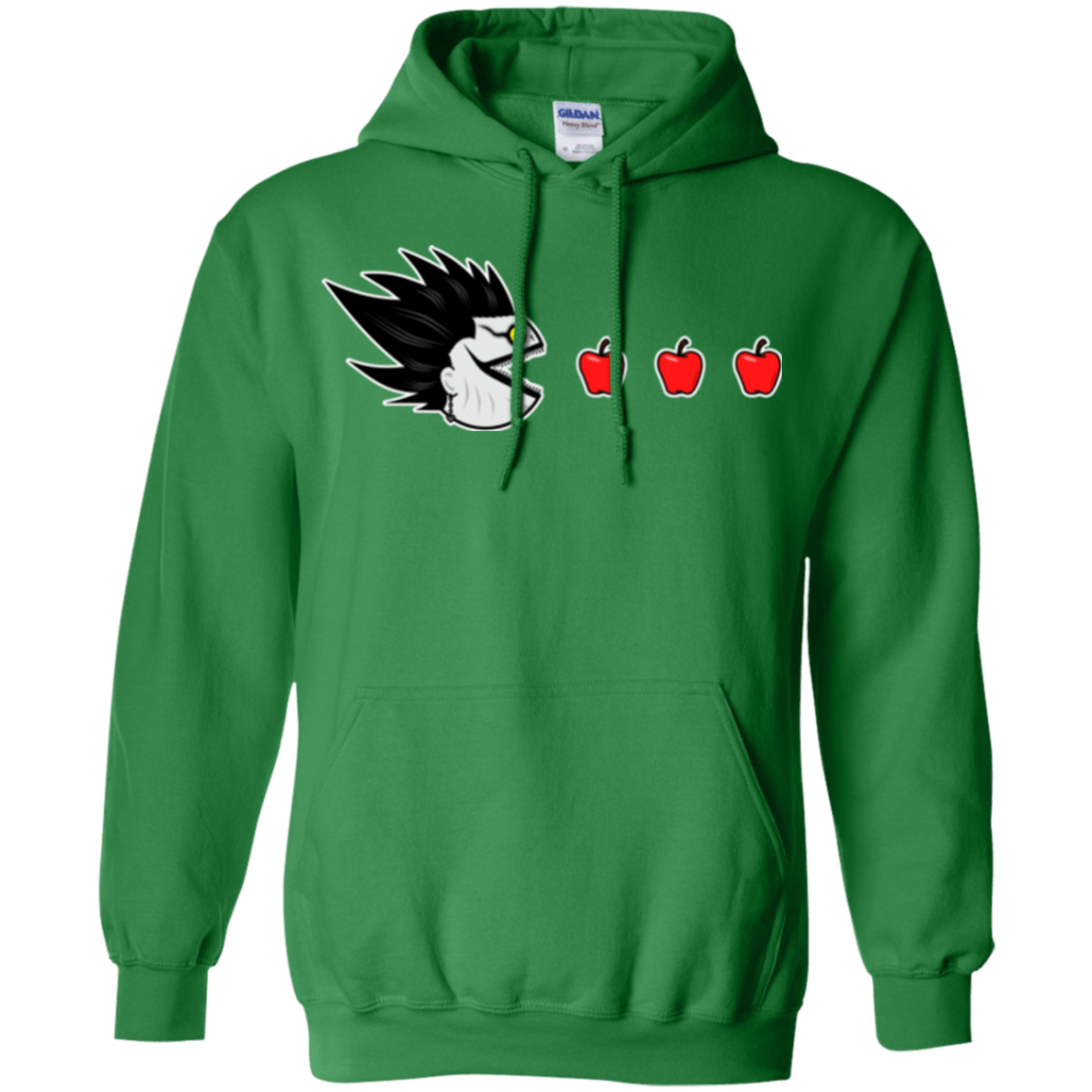 Sweatshirts Irish Green / Small Hungry Shinigami Pullover Hoodie