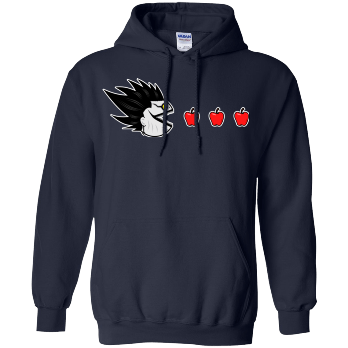 Sweatshirts Navy / Small Hungry Shinigami Pullover Hoodie