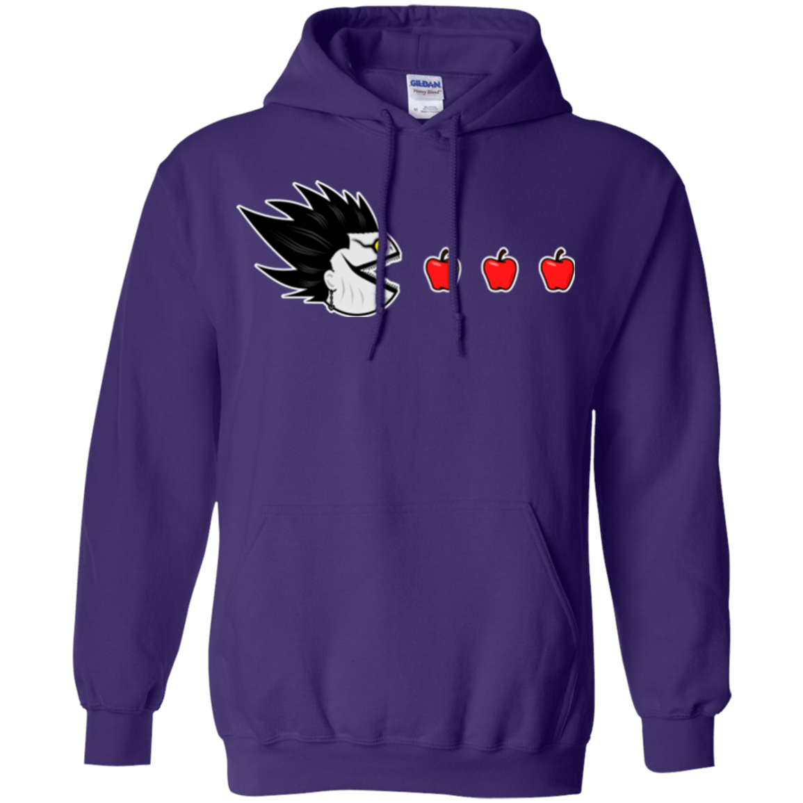 Sweatshirts Purple / Small Hungry Shinigami Pullover Hoodie