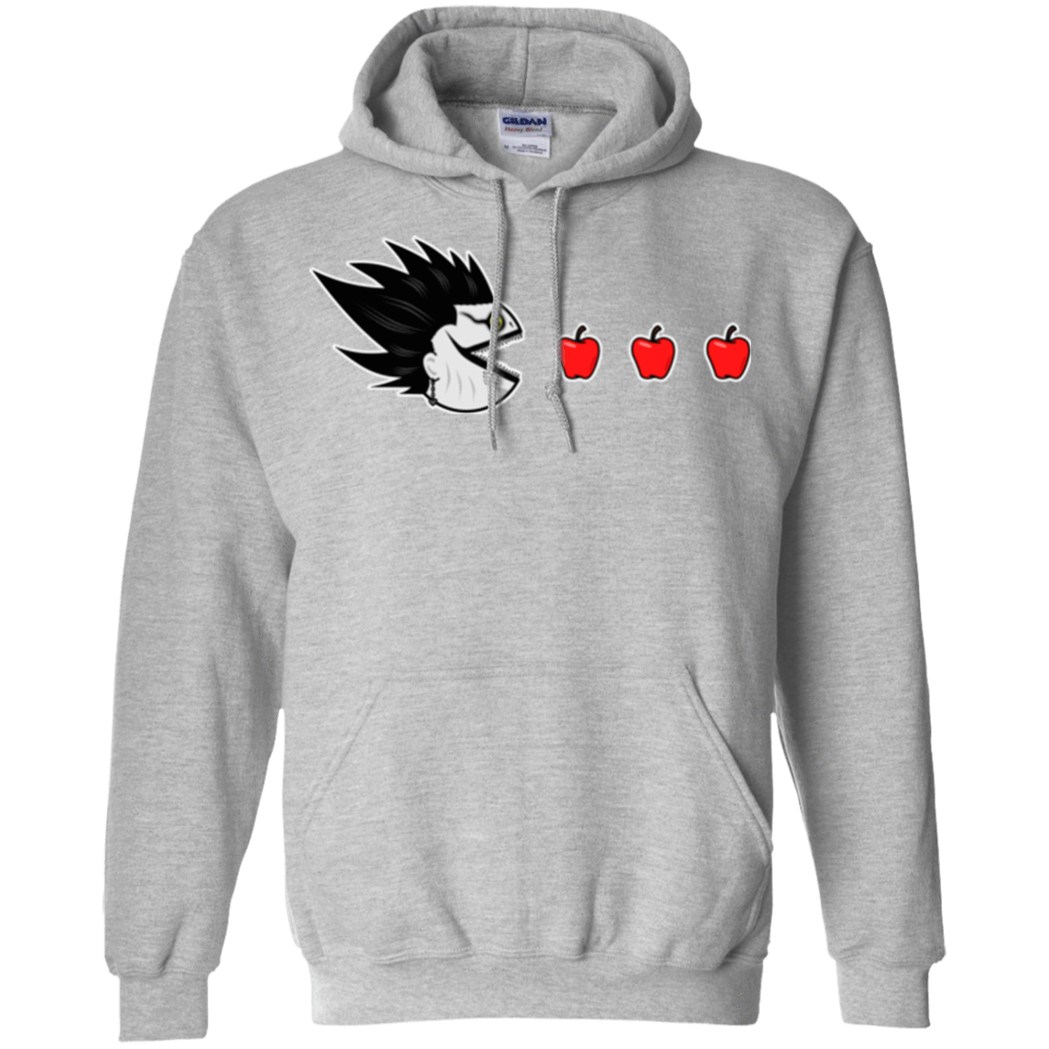 Sweatshirts Sport Grey / Small Hungry Shinigami Pullover Hoodie