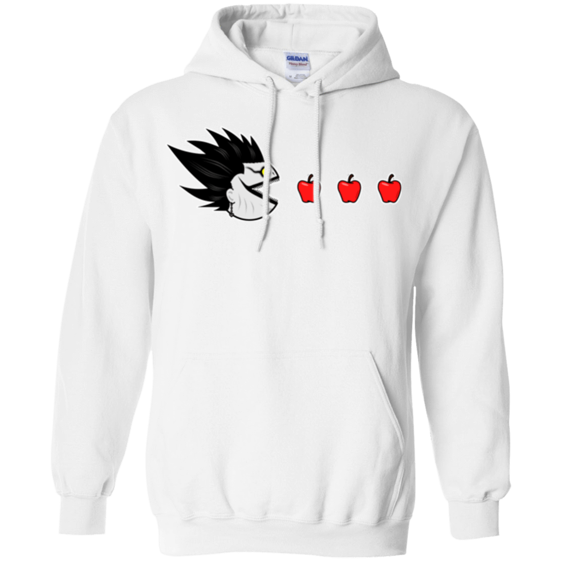 Sweatshirts White / Small Hungry Shinigami Pullover Hoodie
