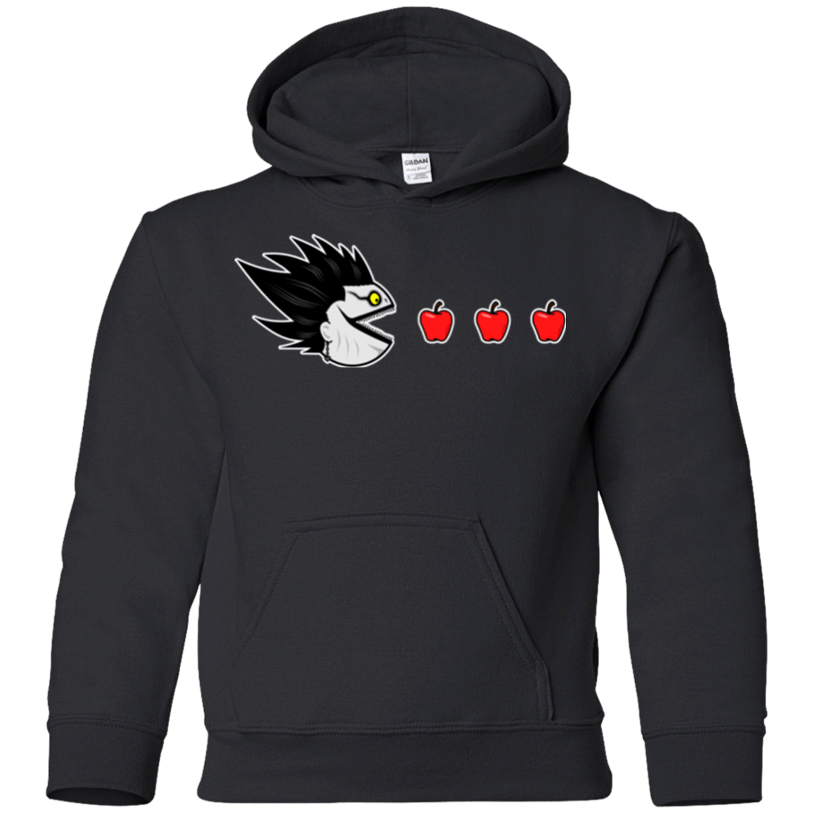 Sweatshirts Black / YS Hungry Shinigami Youth Hoodie