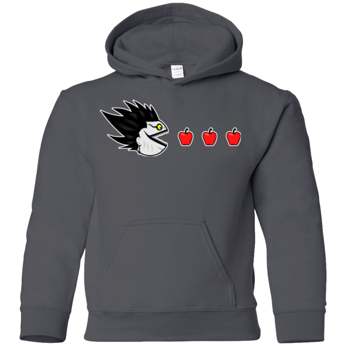 Sweatshirts Charcoal / YS Hungry Shinigami Youth Hoodie