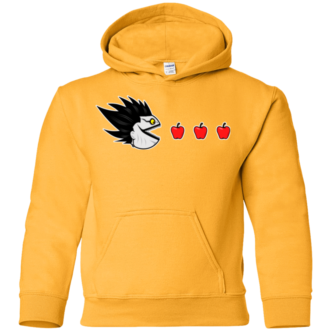 Sweatshirts Gold / YS Hungry Shinigami Youth Hoodie