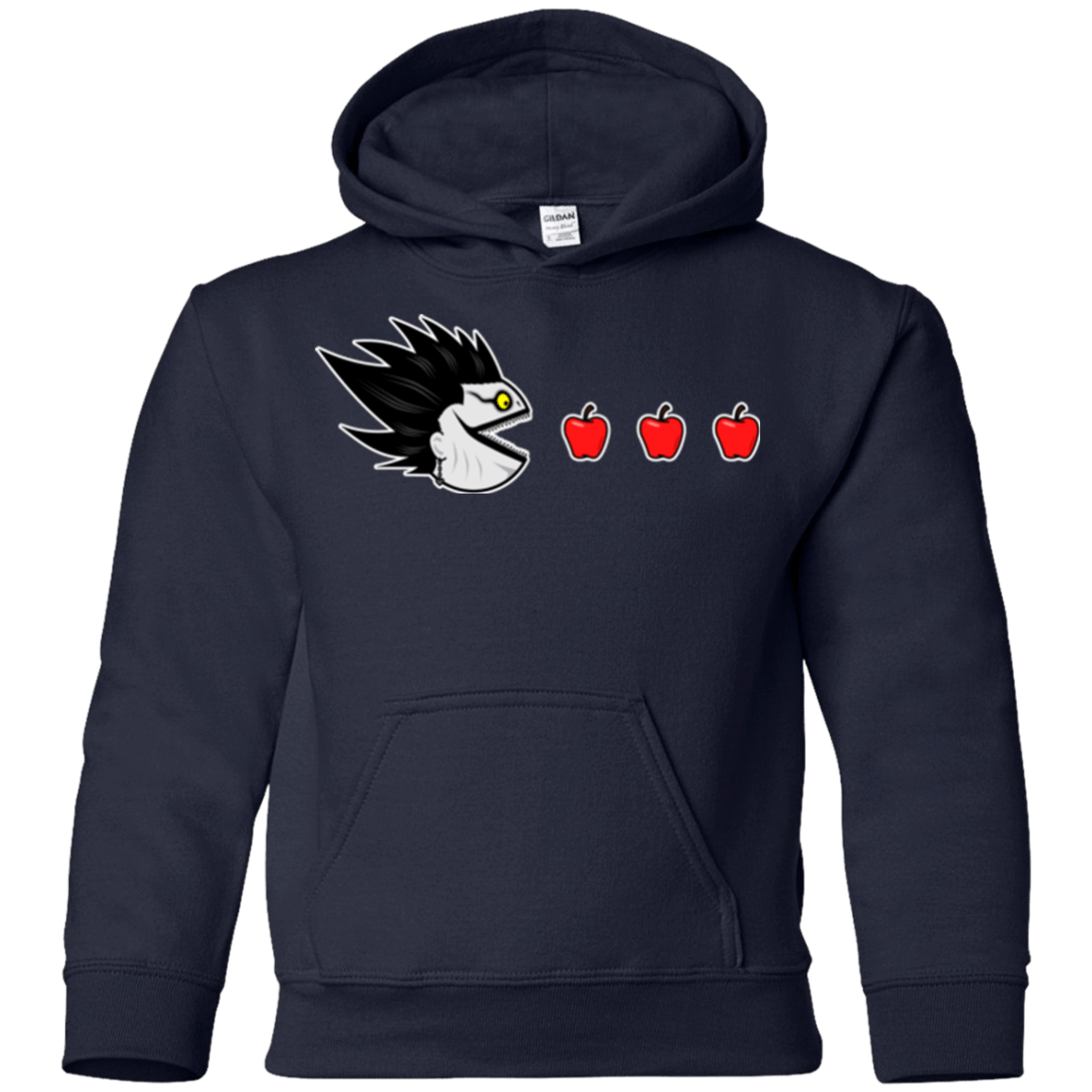 Sweatshirts Navy / YS Hungry Shinigami Youth Hoodie