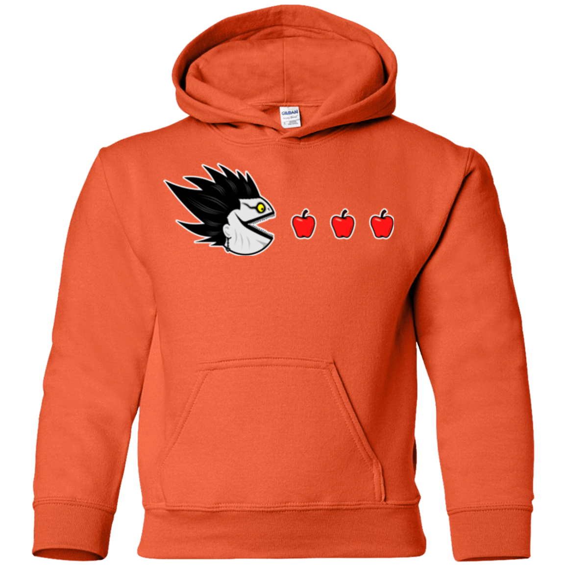 Sweatshirts Orange / YS Hungry Shinigami Youth Hoodie