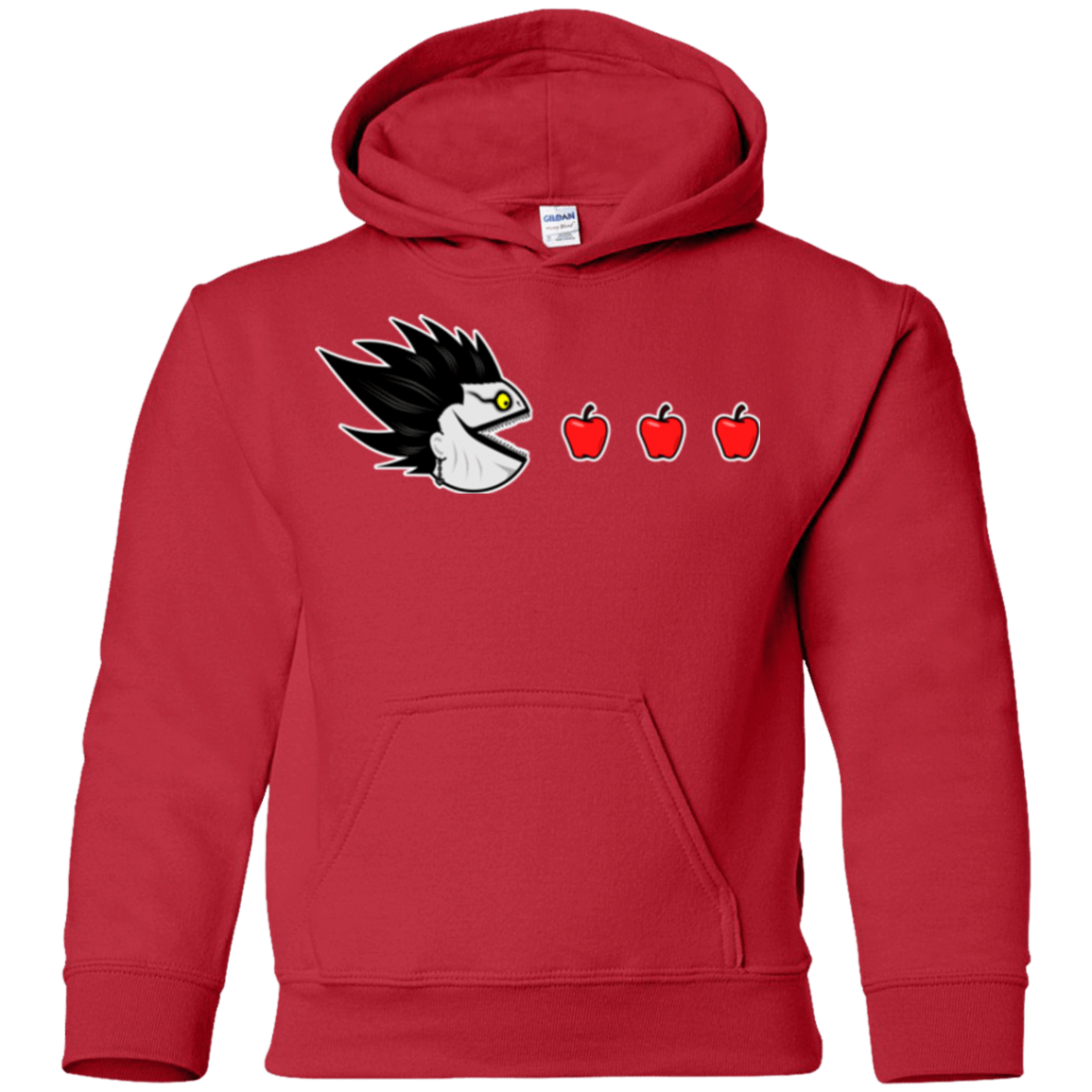 Sweatshirts Red / YS Hungry Shinigami Youth Hoodie