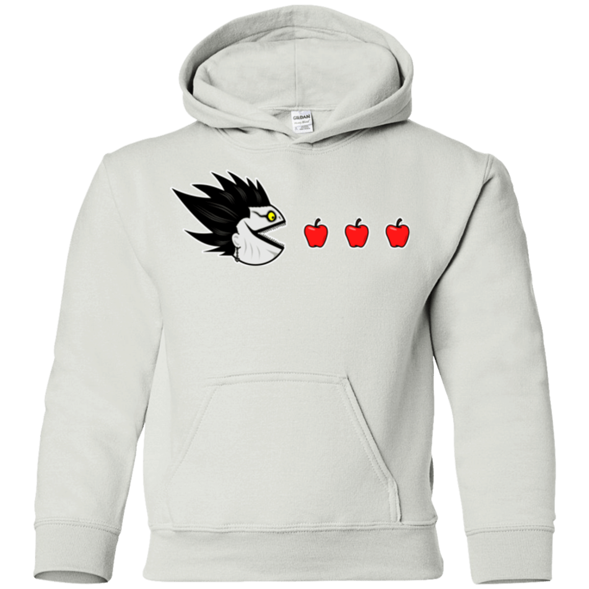 Sweatshirts White / YS Hungry Shinigami Youth Hoodie