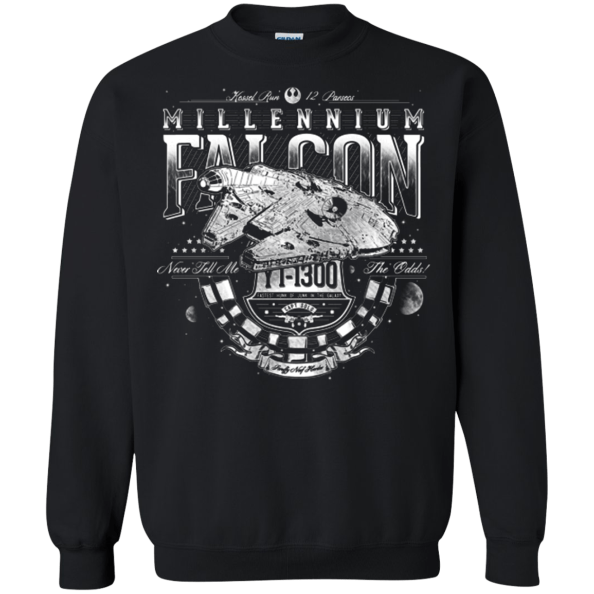Sweatshirts Black / Small Hunk A Junk Crewneck Sweatshirt
