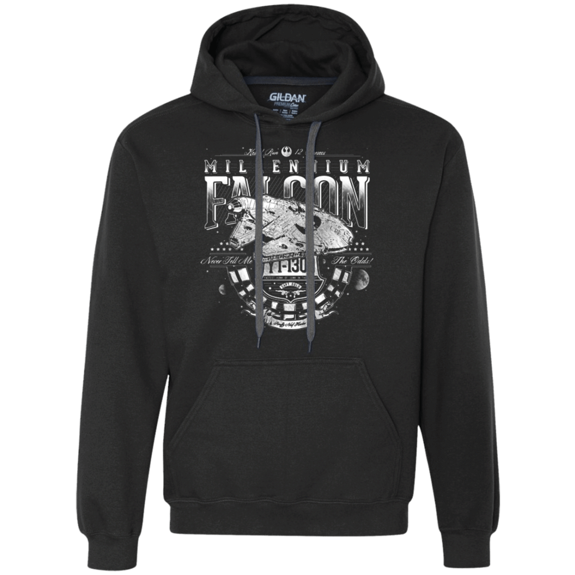 Sweatshirts Black / Small Hunk A Junk Premium Fleece Hoodie