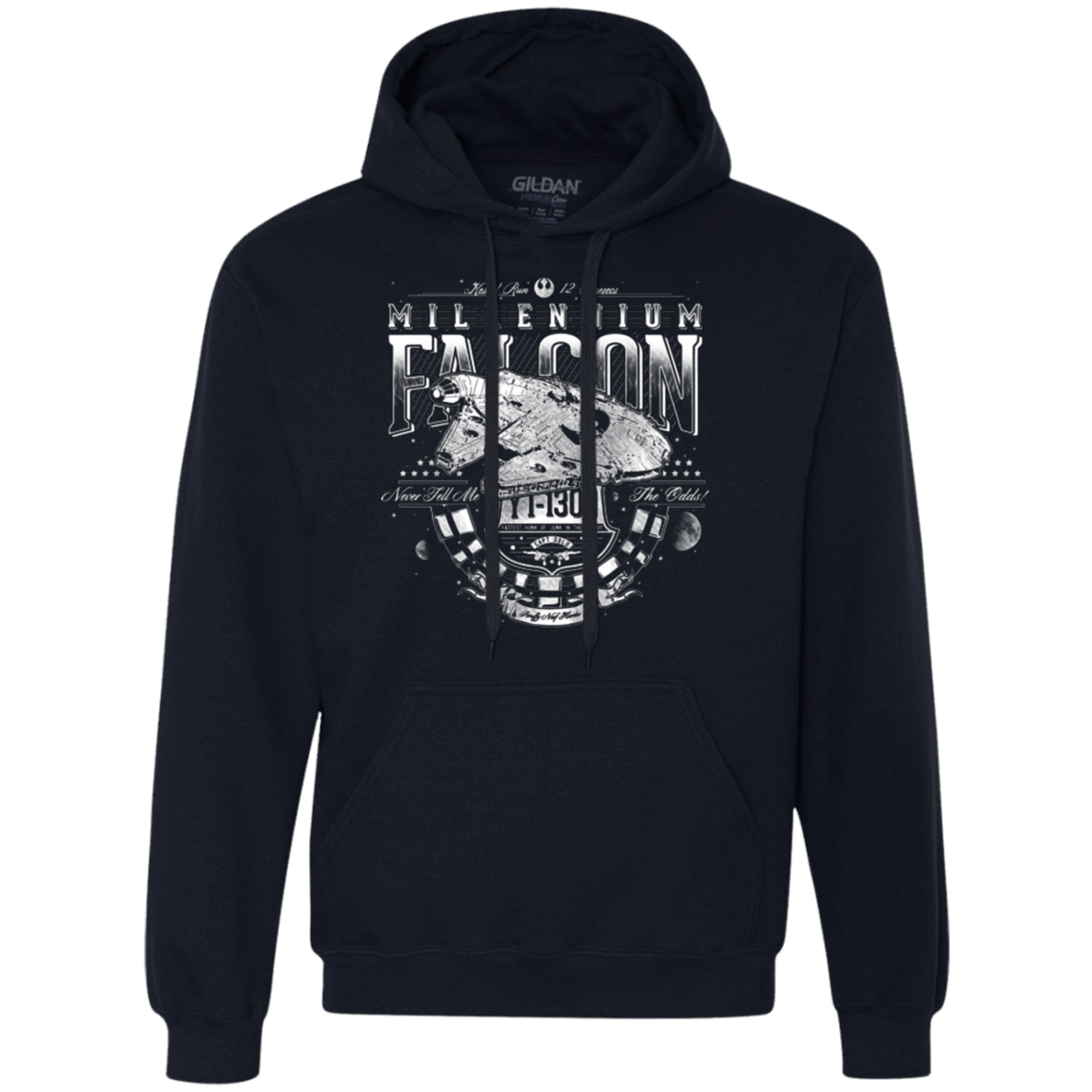 Sweatshirts Navy / Small Hunk A Junk Premium Fleece Hoodie