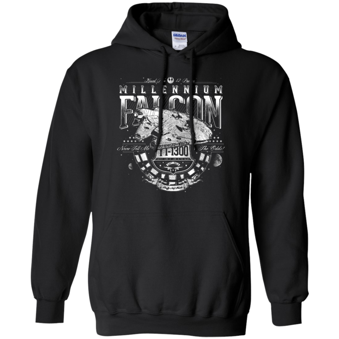 Sweatshirts Black / Small Hunk A Junk Pullover Hoodie