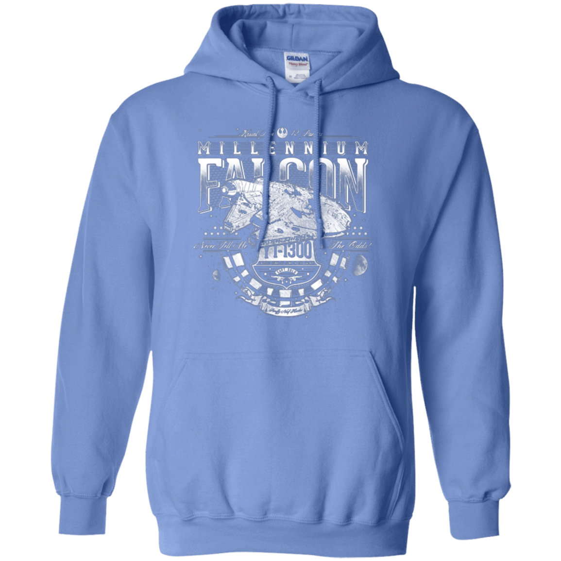 Sweatshirts Carolina Blue / Small Hunk A Junk Pullover Hoodie
