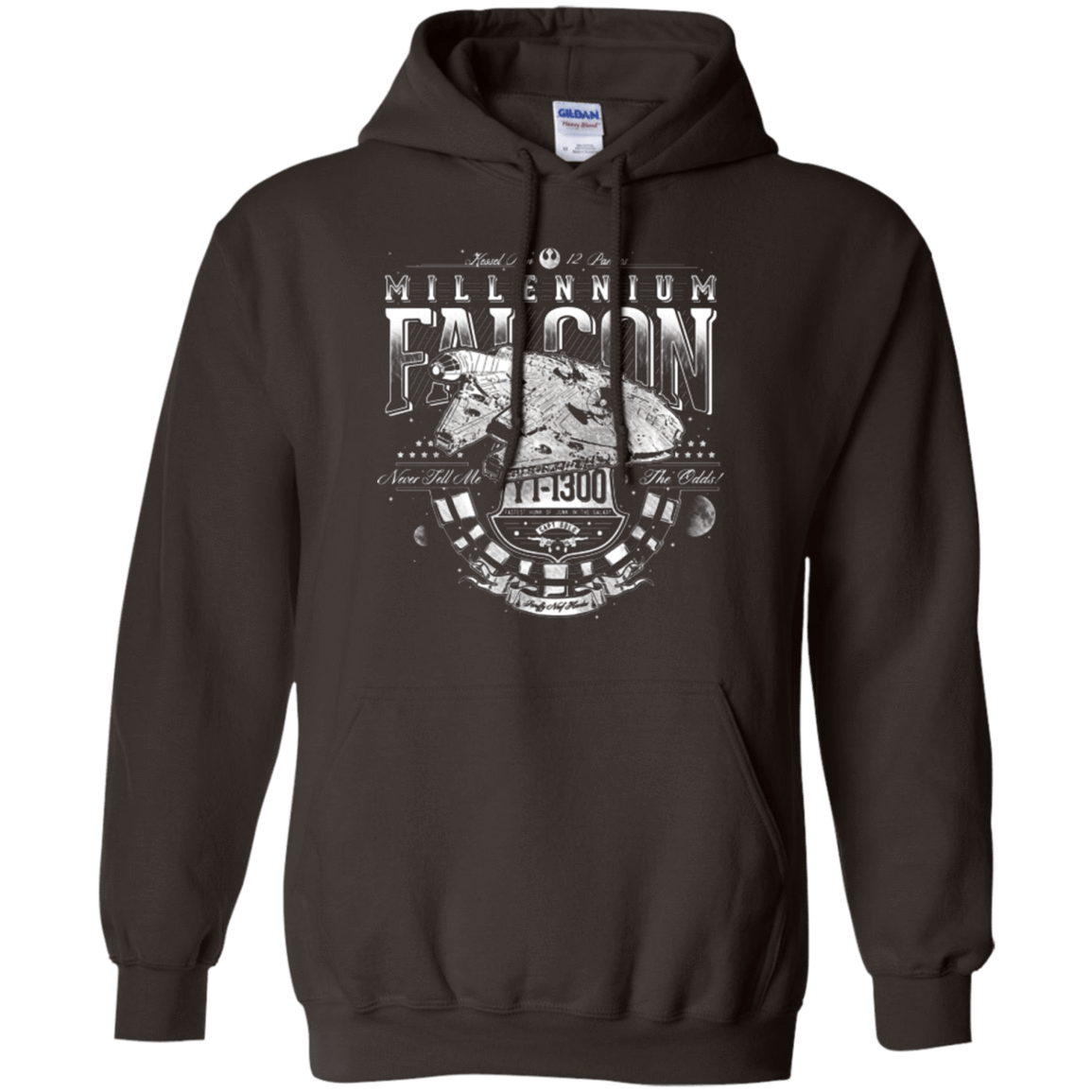 Sweatshirts Dark Chocolate / Small Hunk A Junk Pullover Hoodie